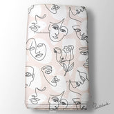 Abstract Digital Printed Fabric Manufacturer